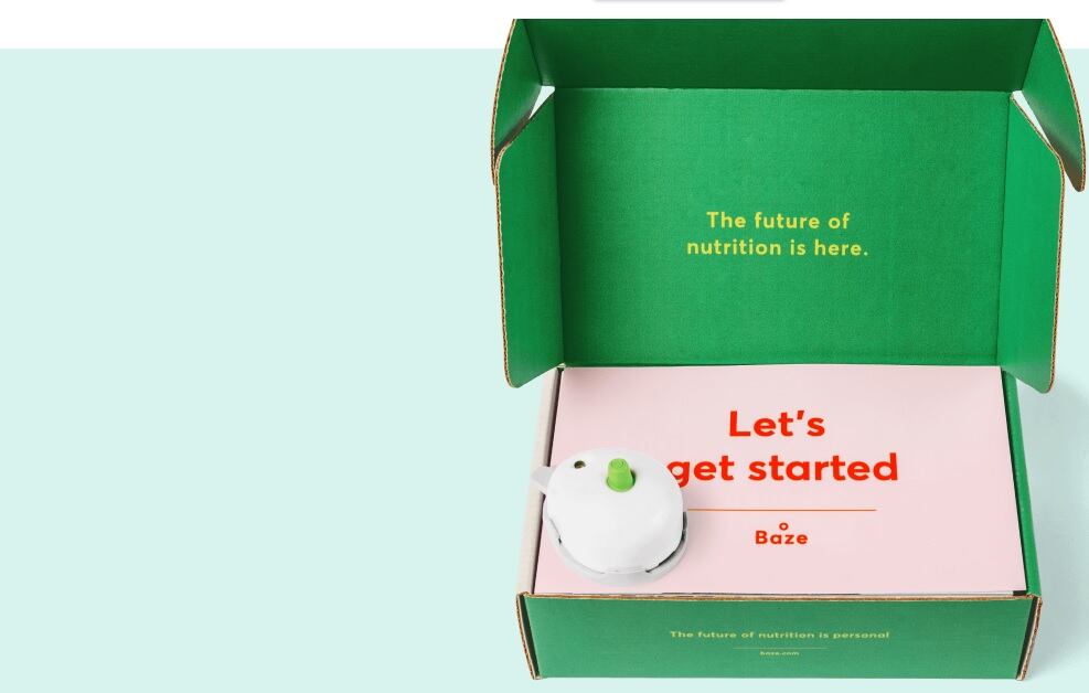 Baze Marketplace pushes personalized nutrition from supplements to food