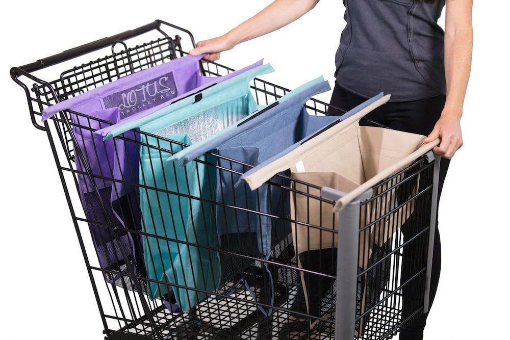 ‘Eliminating 37m plastic bags in a year’: Lotus Trolley Bag eyes Australian market after US success