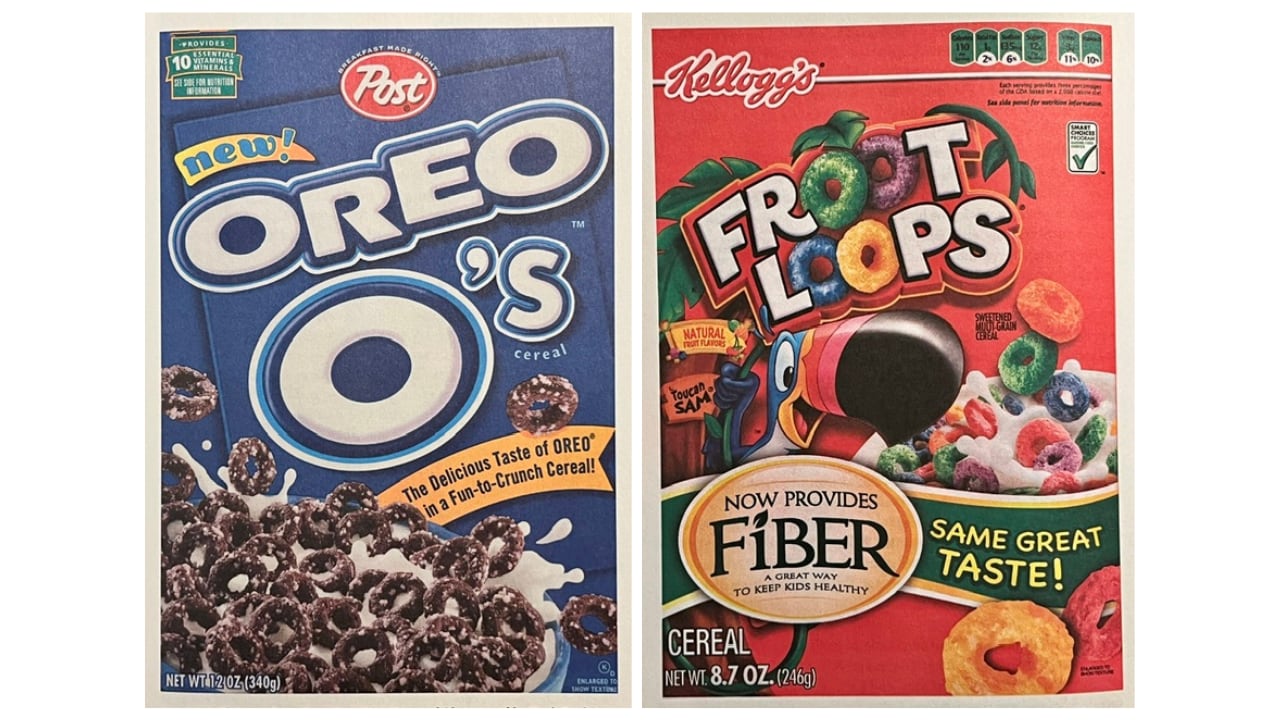 Cereal boxes provided a history of not only the marketing trends associated with the cereals, but also the regulatory framework that governed them, according to Marion Nestle and Lisa Sutherland's new book Sugar Coated.