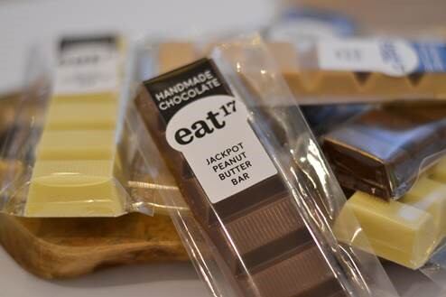 Eat 17 handmade chocolate