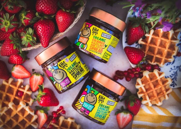 Organic hazelnut and cocoa spread the 'first' to use chickpeas