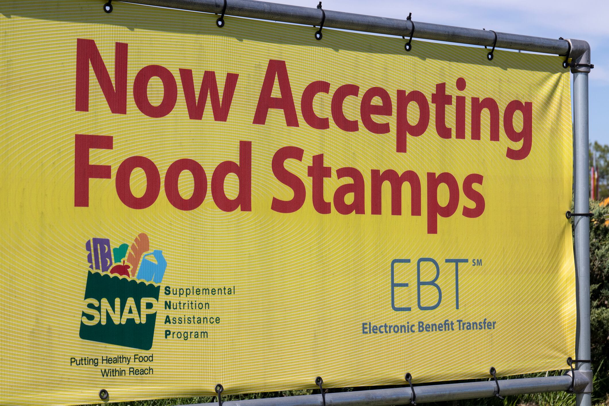 Your next cashier might be on food stamps