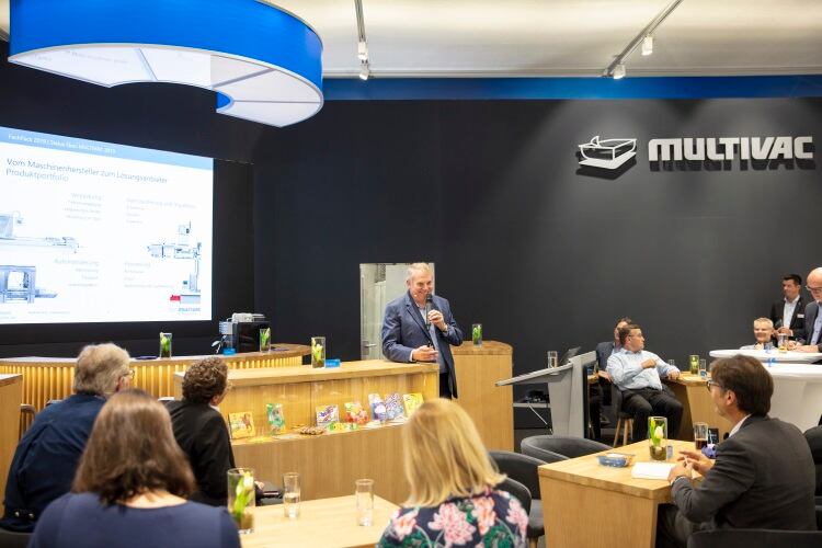 Multivac outlines growth plans