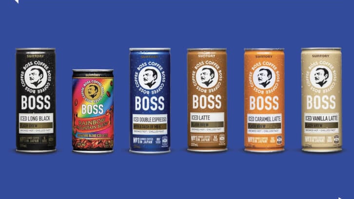 BOSS of brands: How Suntory deployed empathy and metaphors for three decades of RTD coffee success