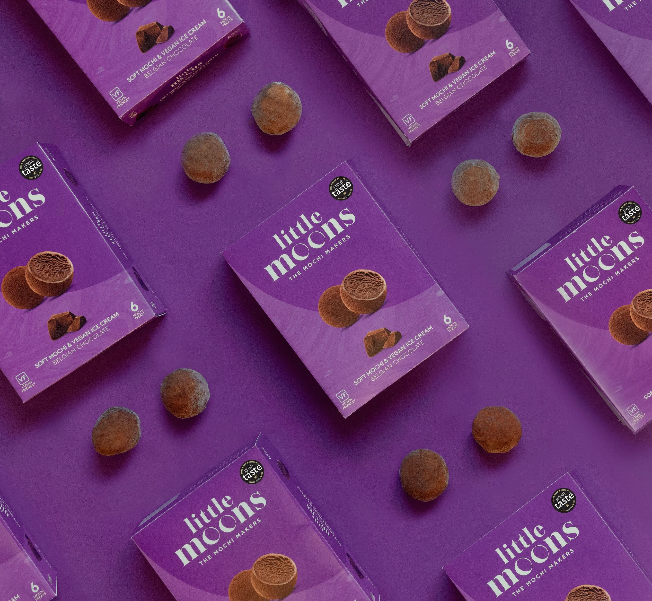 Little Moons Vegan Mochi