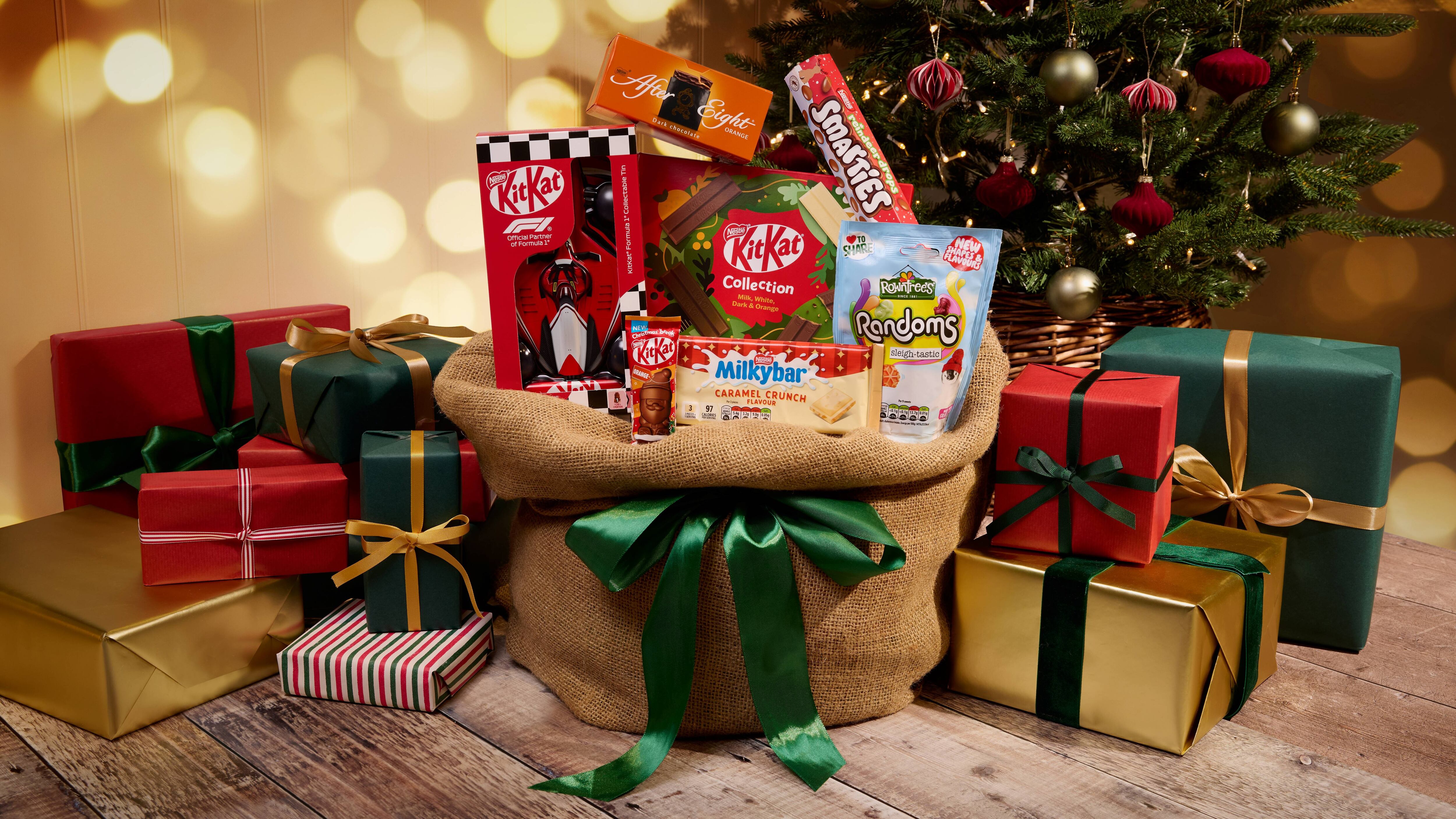 Nestlé 2026 Christmas range