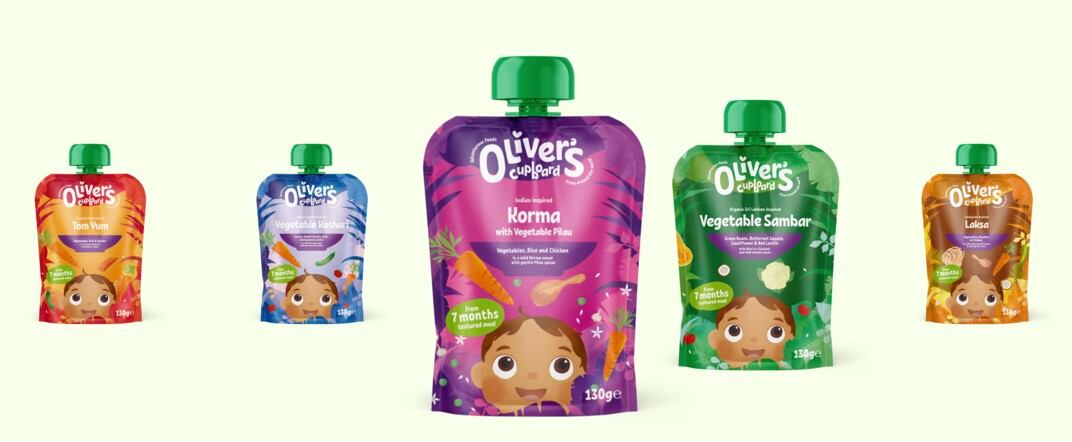 Organic weaning recipes from around the world
