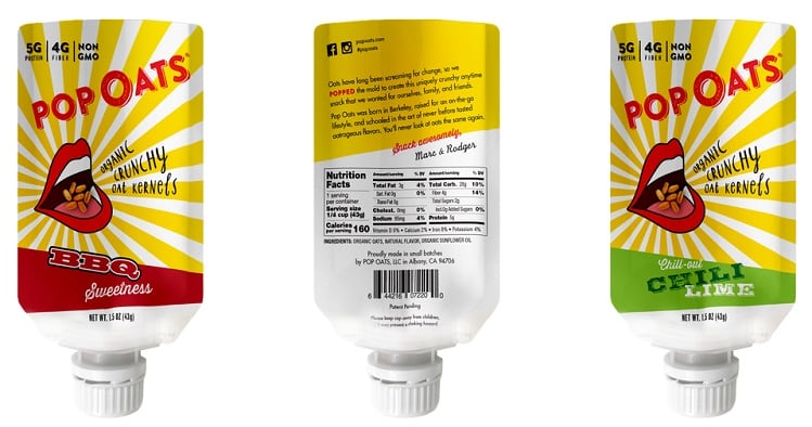 Oat innovation: Pop Oats adds crunch to oat kernels with patent-pending process