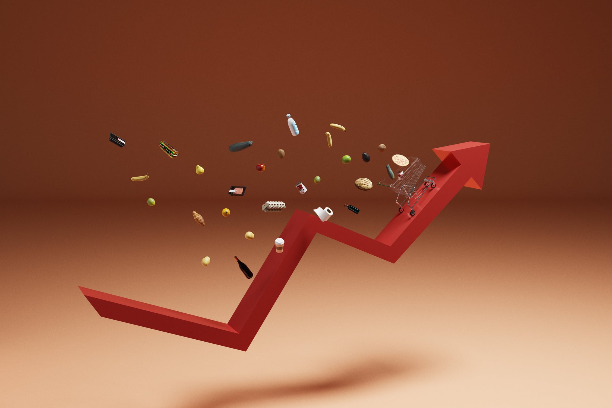 Rising food prices and inflation