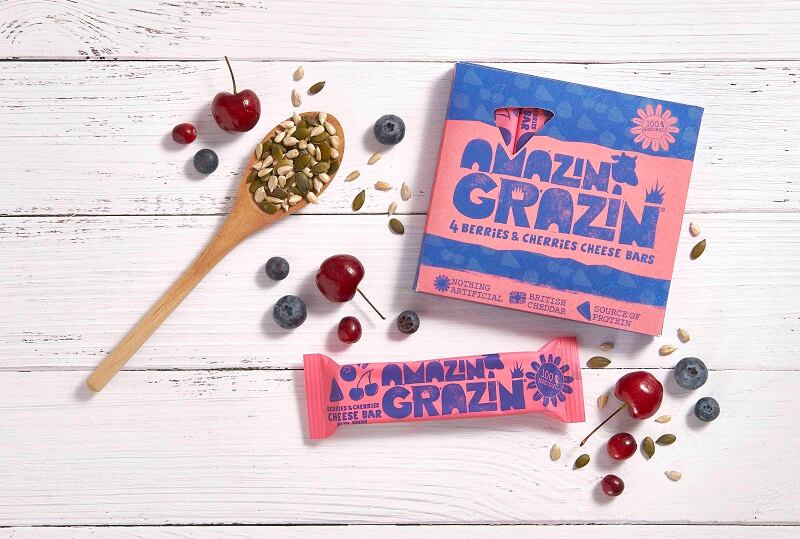 Norseland unveils cheese-bar snack