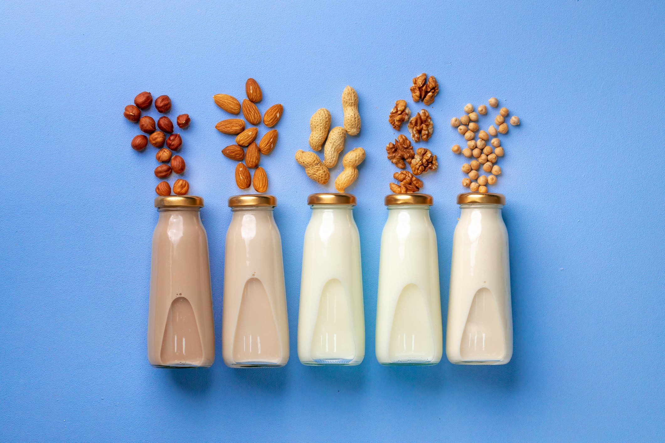 Why is plant-based dairy doing so better than plant-based meat?