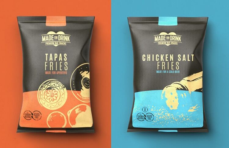  Chicken salt crisps