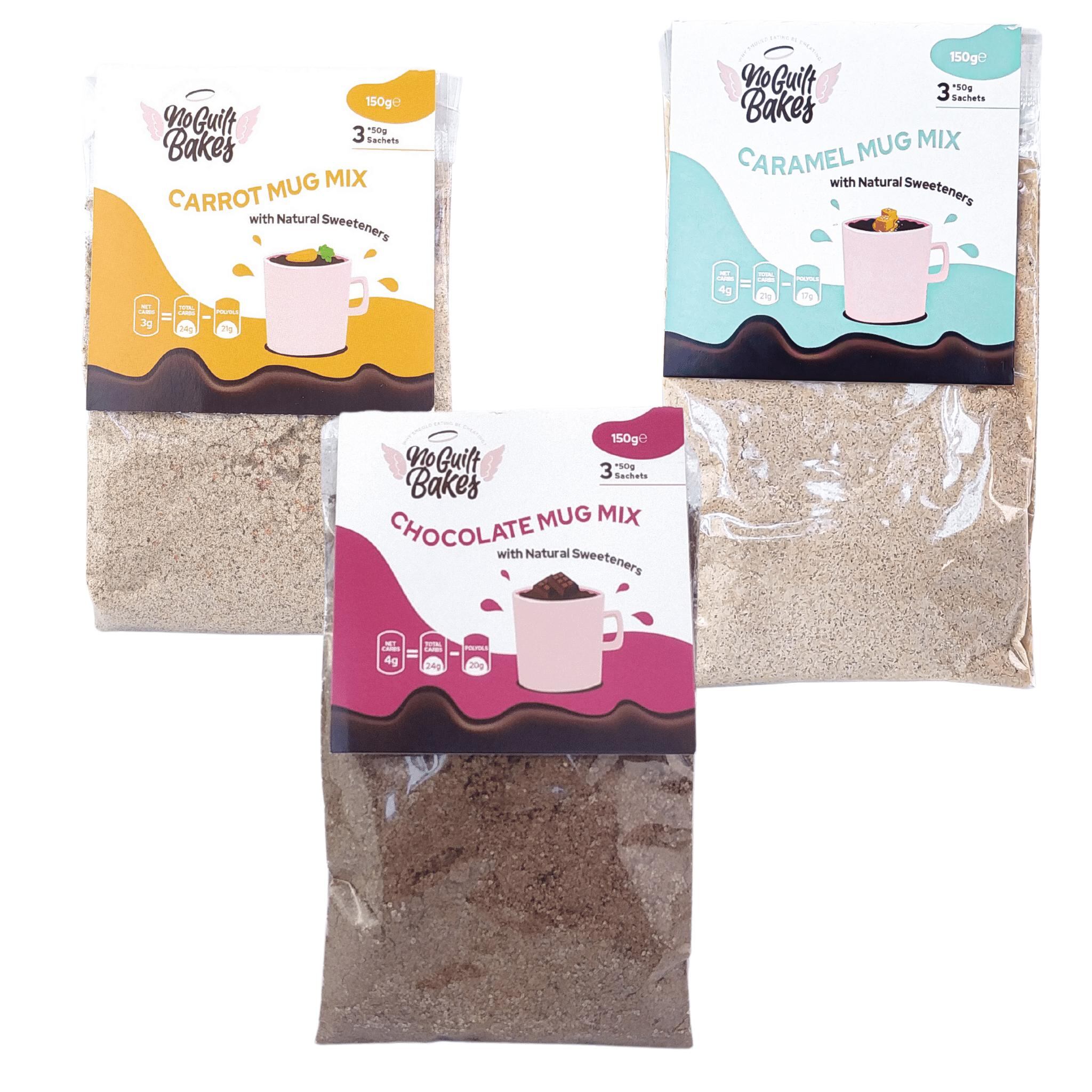 Keto-friendly Mug Mixes