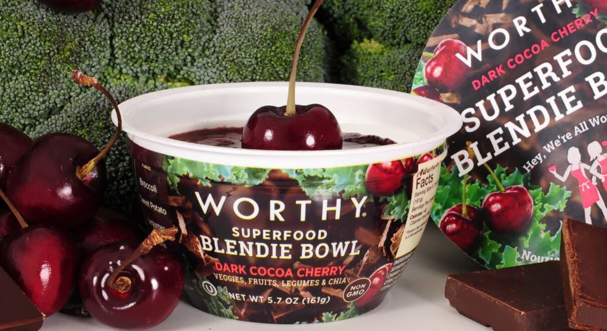 WATCH: 'We've developed a completely new food concept...'