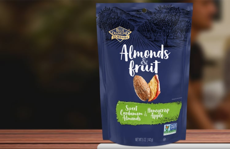 Gourmet nuts... sweet and savory