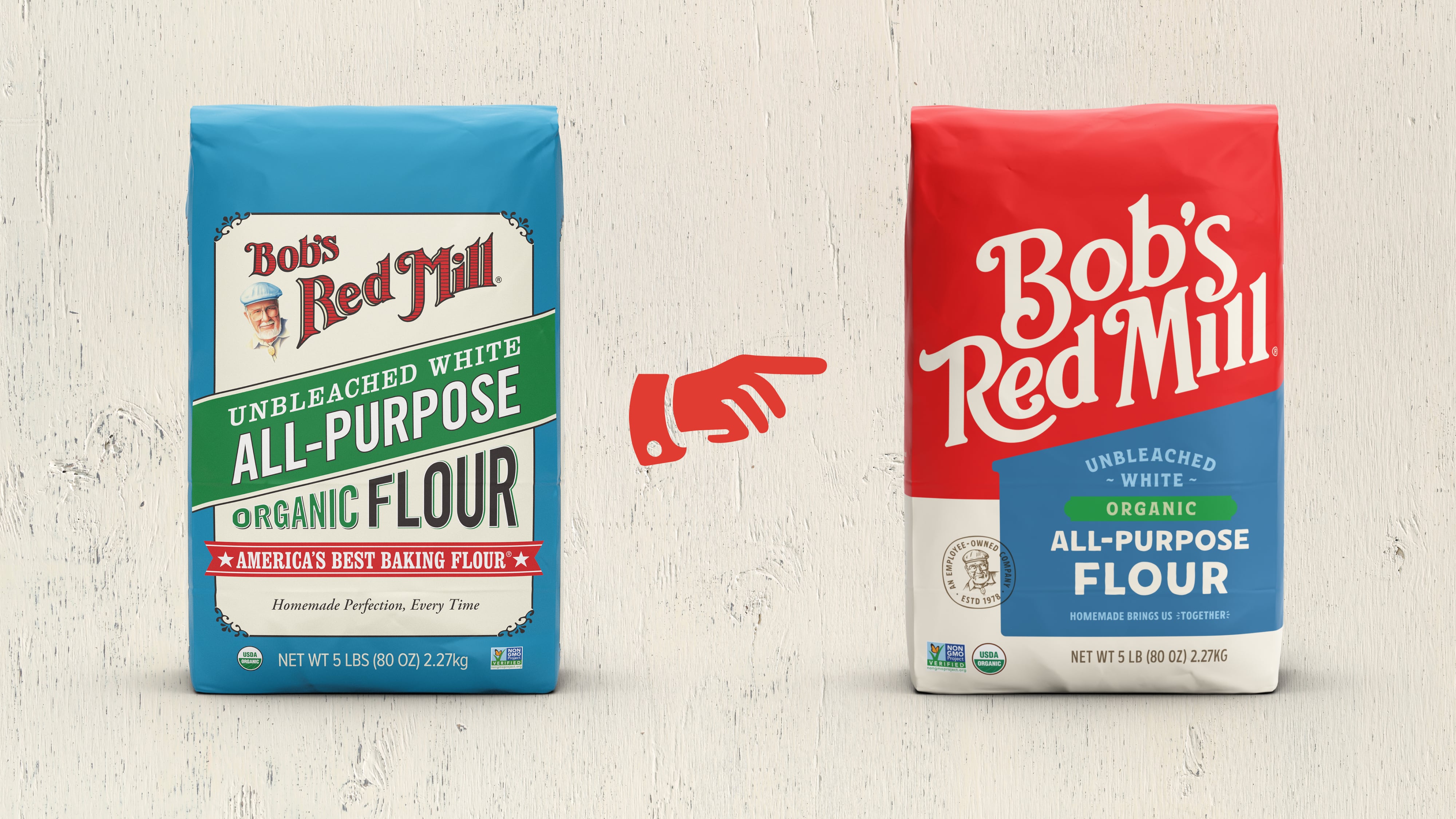 Bob’s Red Mill redesign highlights new rules of shelf visibility