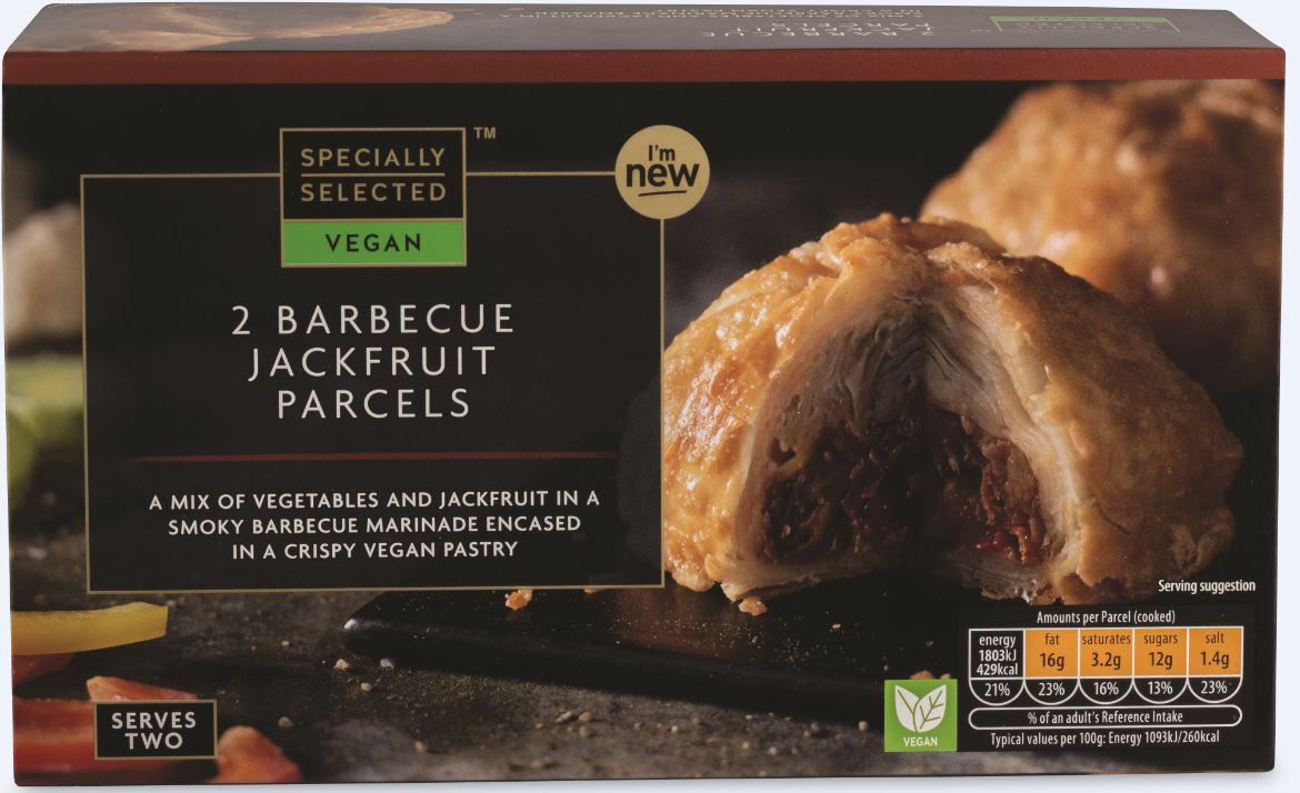 Aldi revamps vegan range