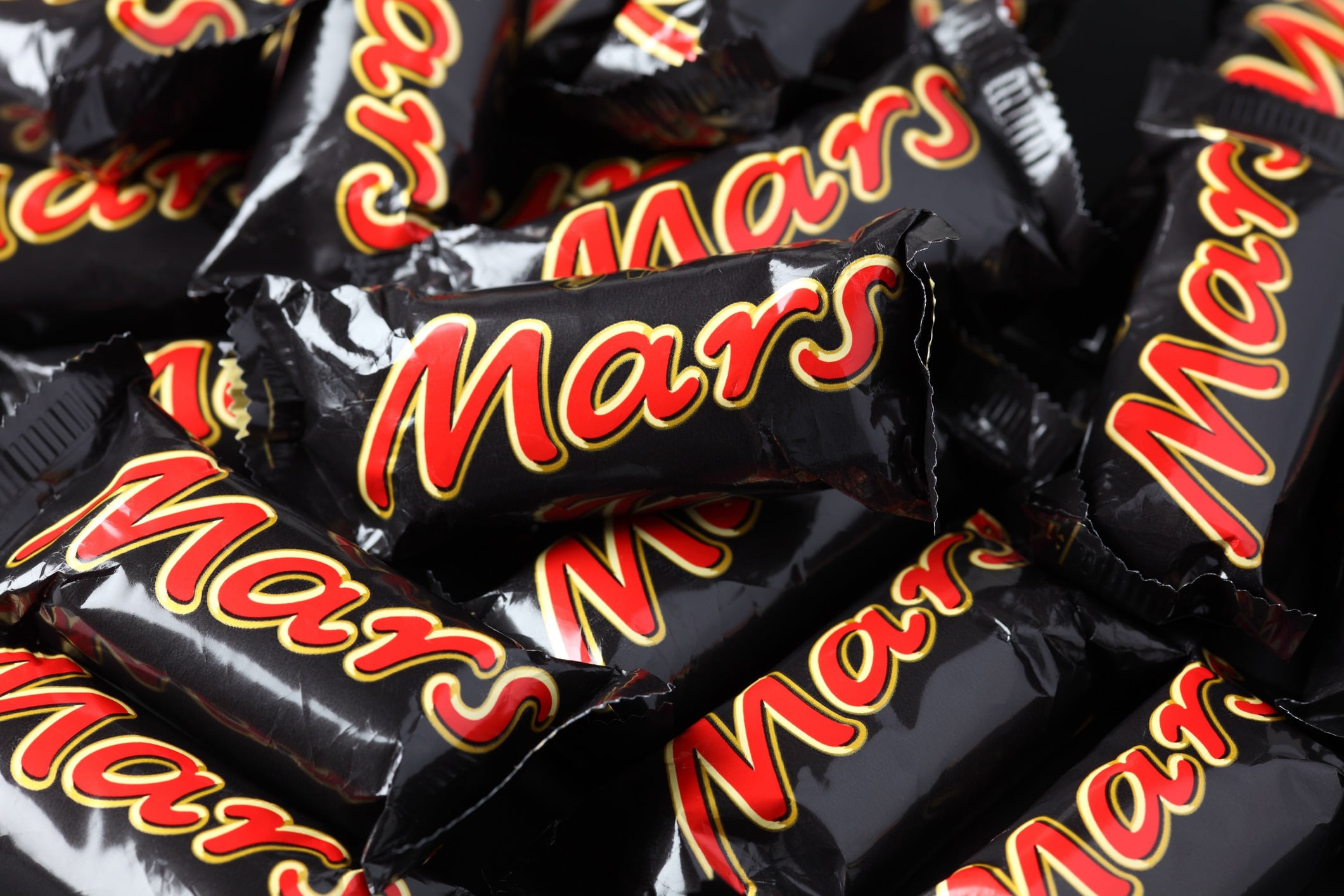 Mars chocolate bars