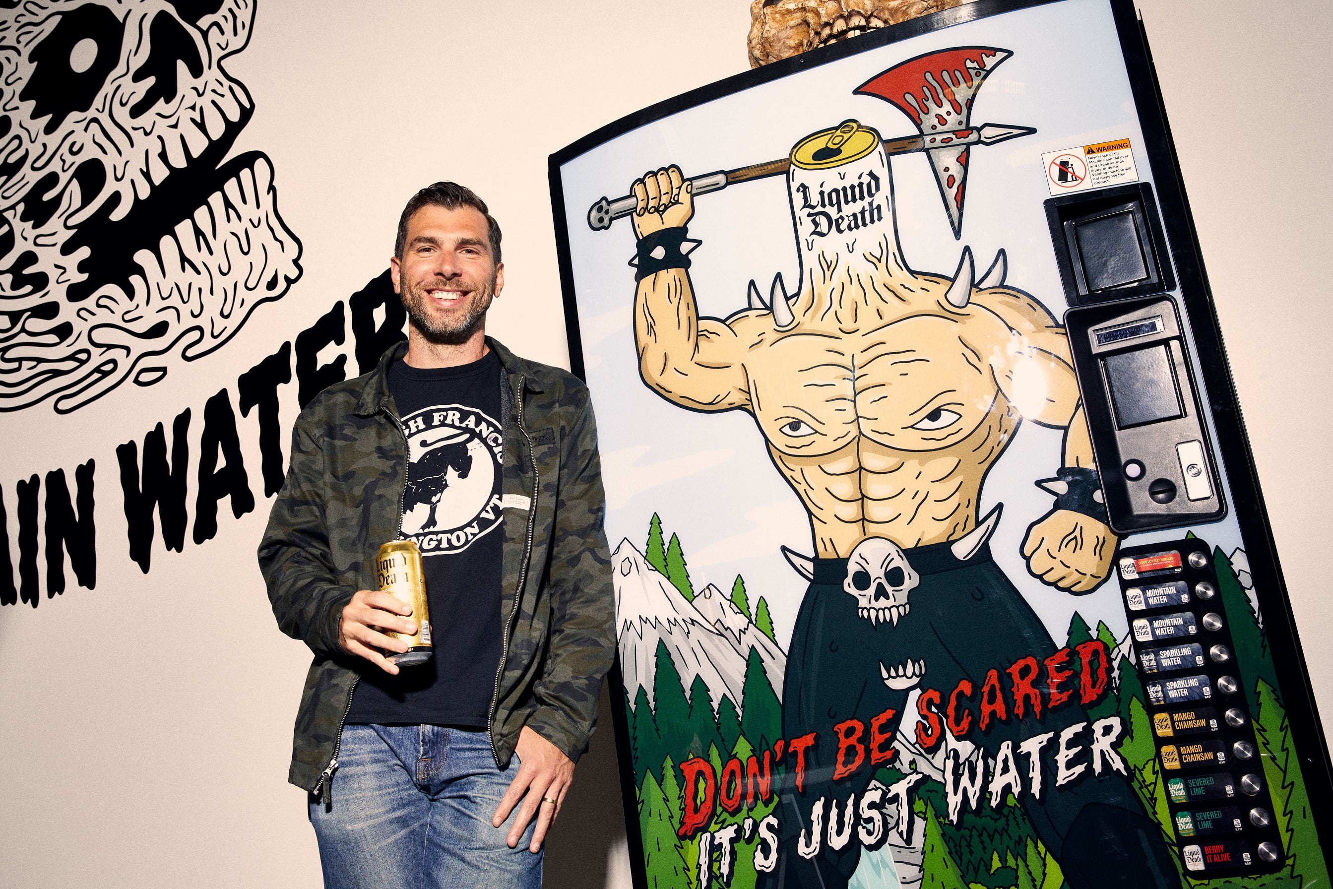 How to build a beverage brand: Liquid Death on its marketing magic