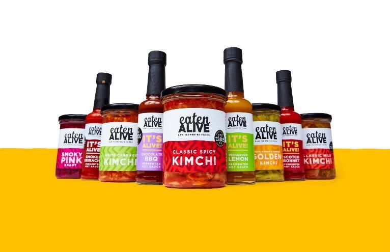 Eaten Alive fermented pickles