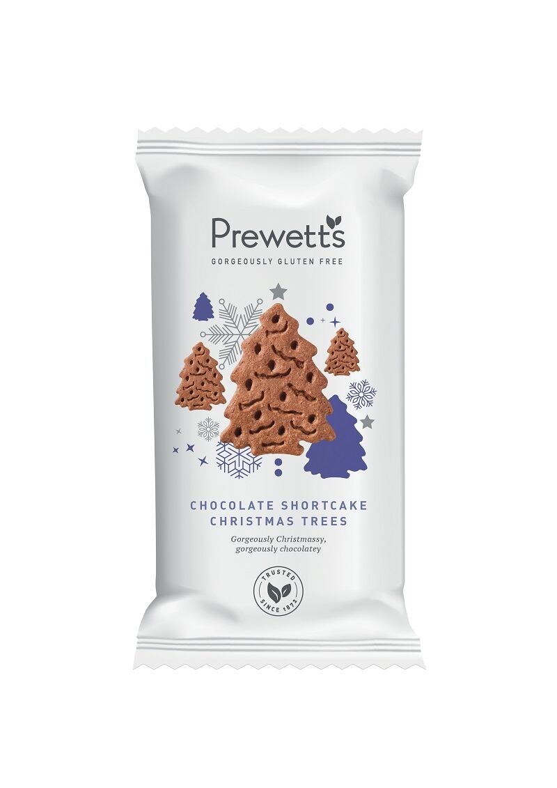 Prewett’s launches new range of festive gluten free biscuits