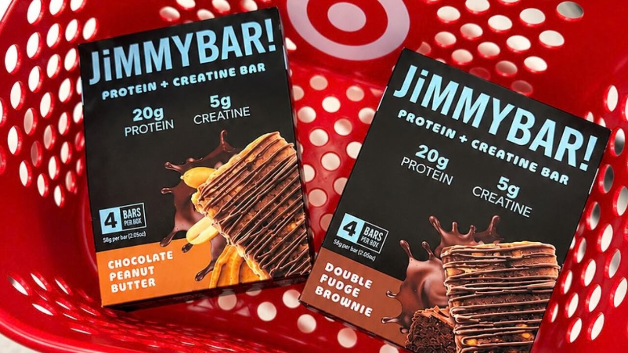 Jimmybar! expanded into Target stores nationwide in early October.