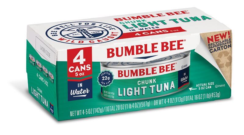 The Bumble Bee Seafood Co’s sustainability success opens unexpected marketing opportunities