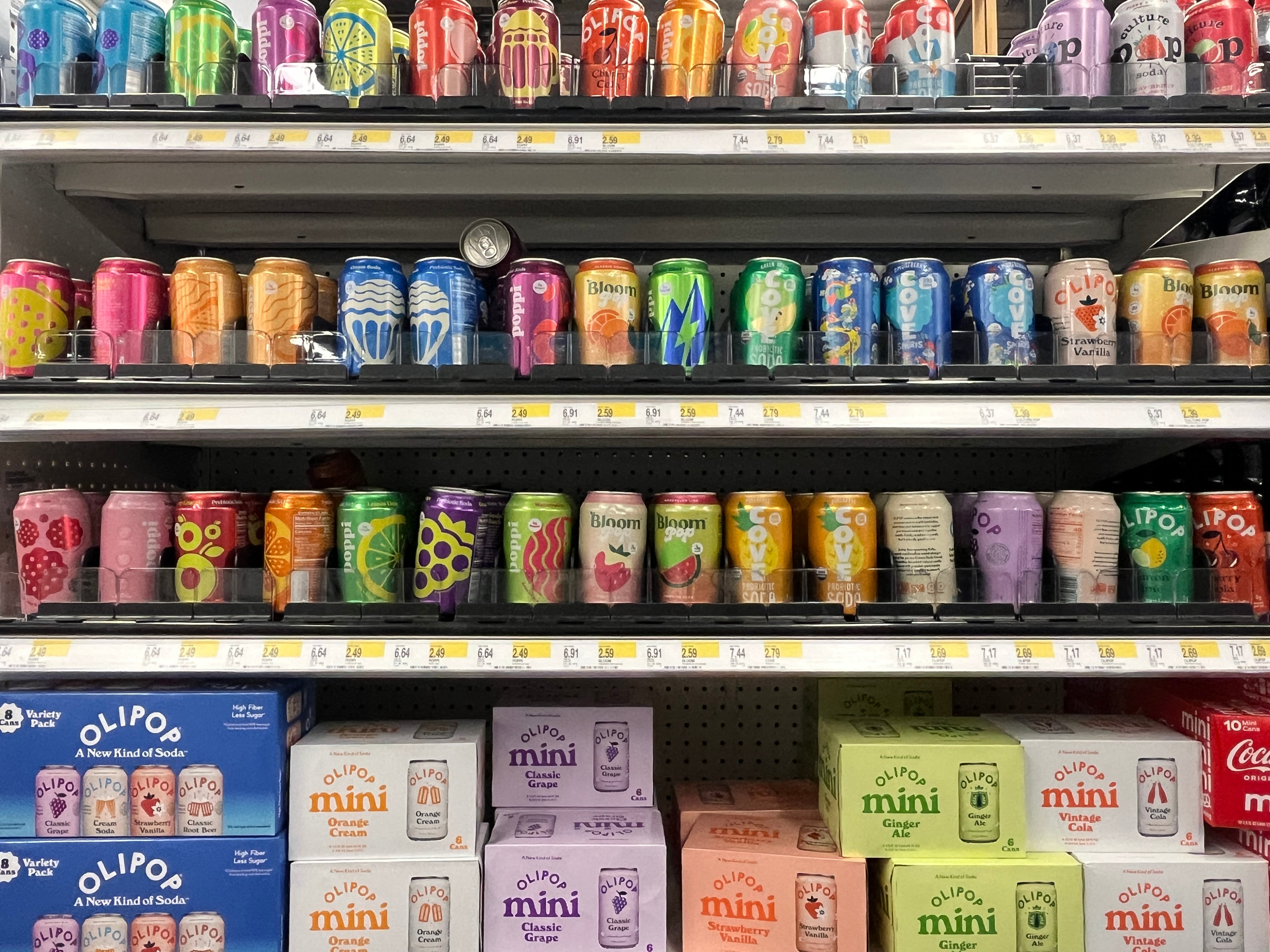 Target leans on functional beverages to steady slipping sales