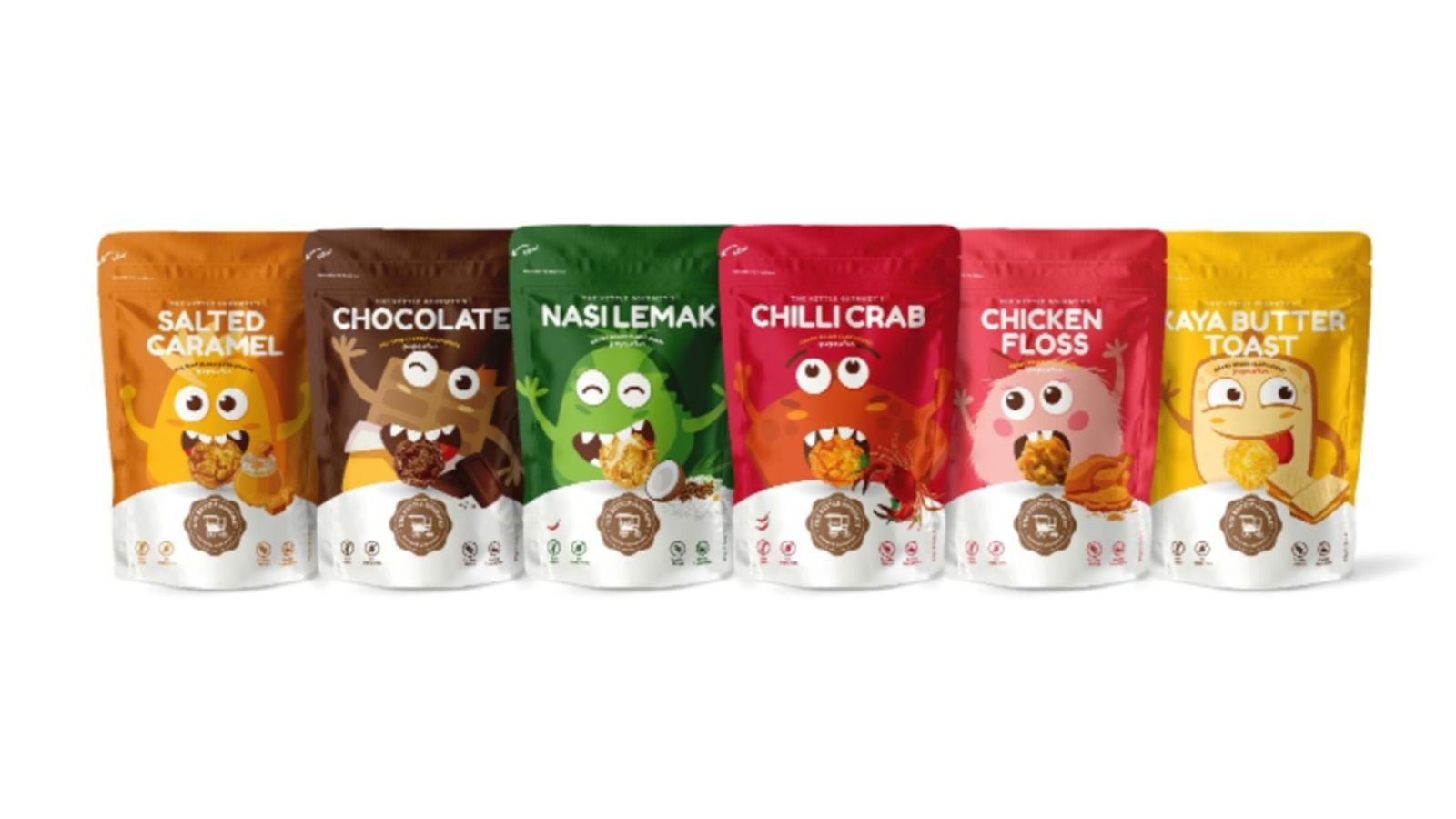 Taking flight: Singapore popcorn firm The Kettle Gourmet on e-commerce and packaging mission