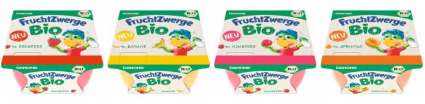 Danone offers organic fun for kids