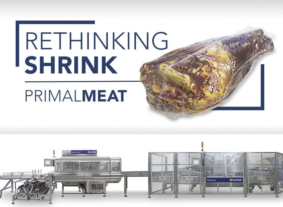 Ilapak: Meat industry is ready for ‘zero contact’ vacuum flow wrapping line