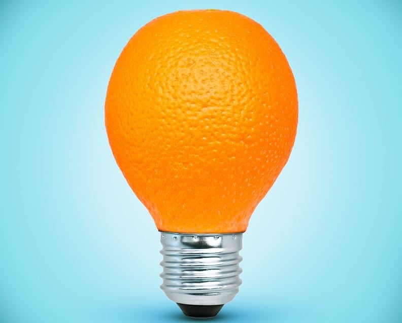 orange