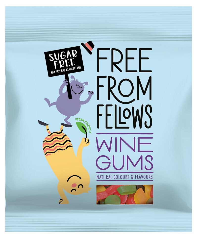 New H&B listings for Free From Fellows sugar free lines