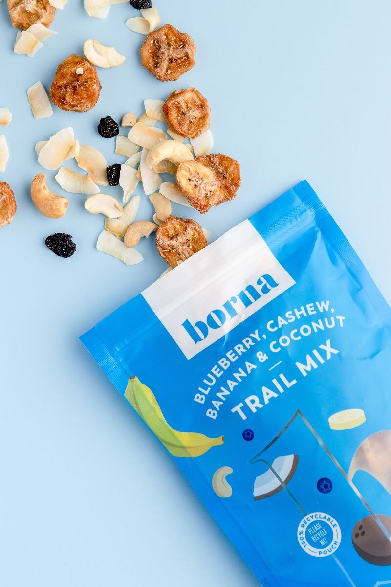 40g on-the-go trail mix pouches