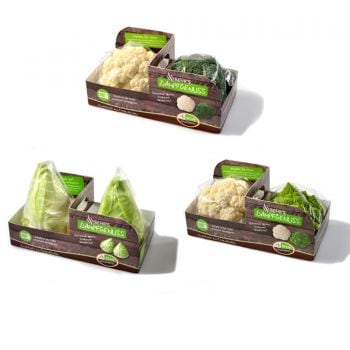 Behr steam foil-packed veggies