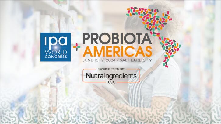 Kroger, iHerb and Whole Foods Market confirmed for IPAWC + Probiota Americas