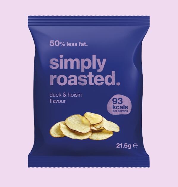 New ‘better for you’ crisps range