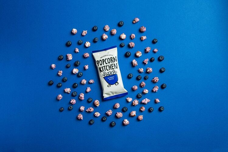 Popcorn Kitchen to release blueberry muffin popcorn