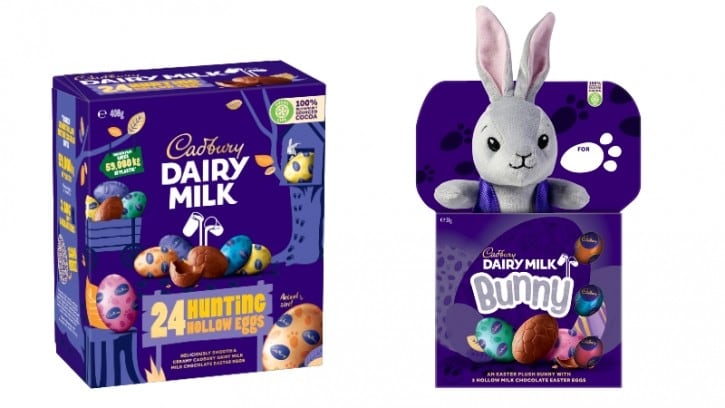 Eggs-traordinary changes: Cadbury Australia introduces reduced-plastic packaging for Easter specials