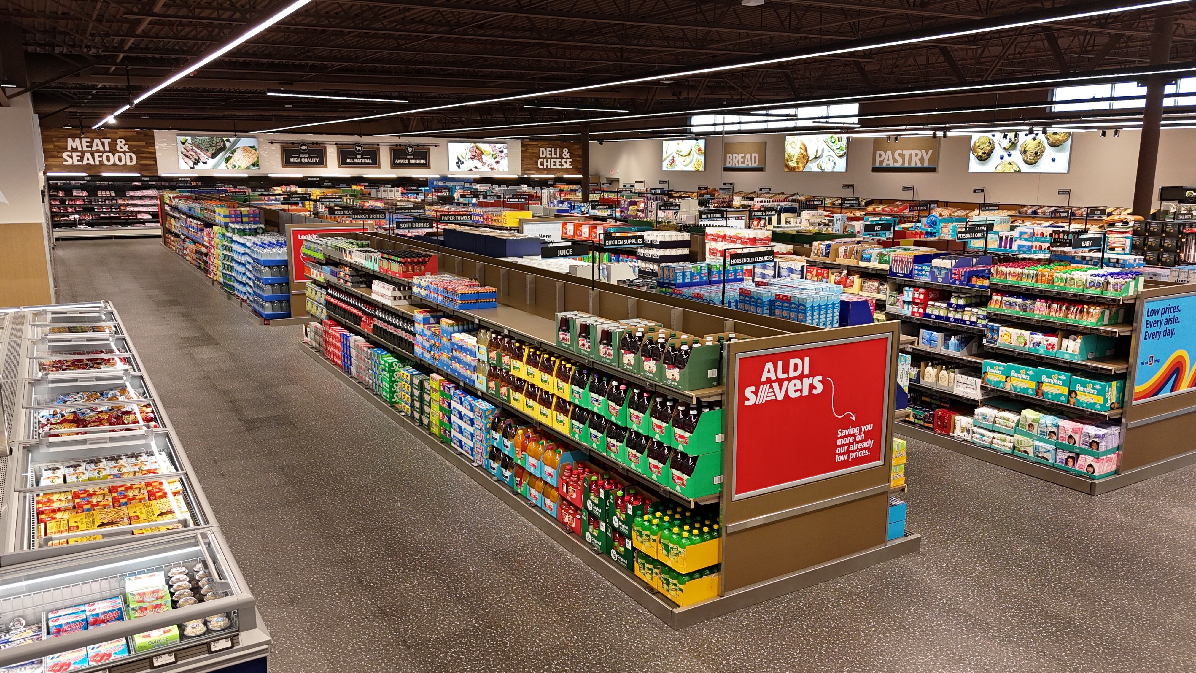 Aldi lowers fall food prices despite cost pressures ahead 