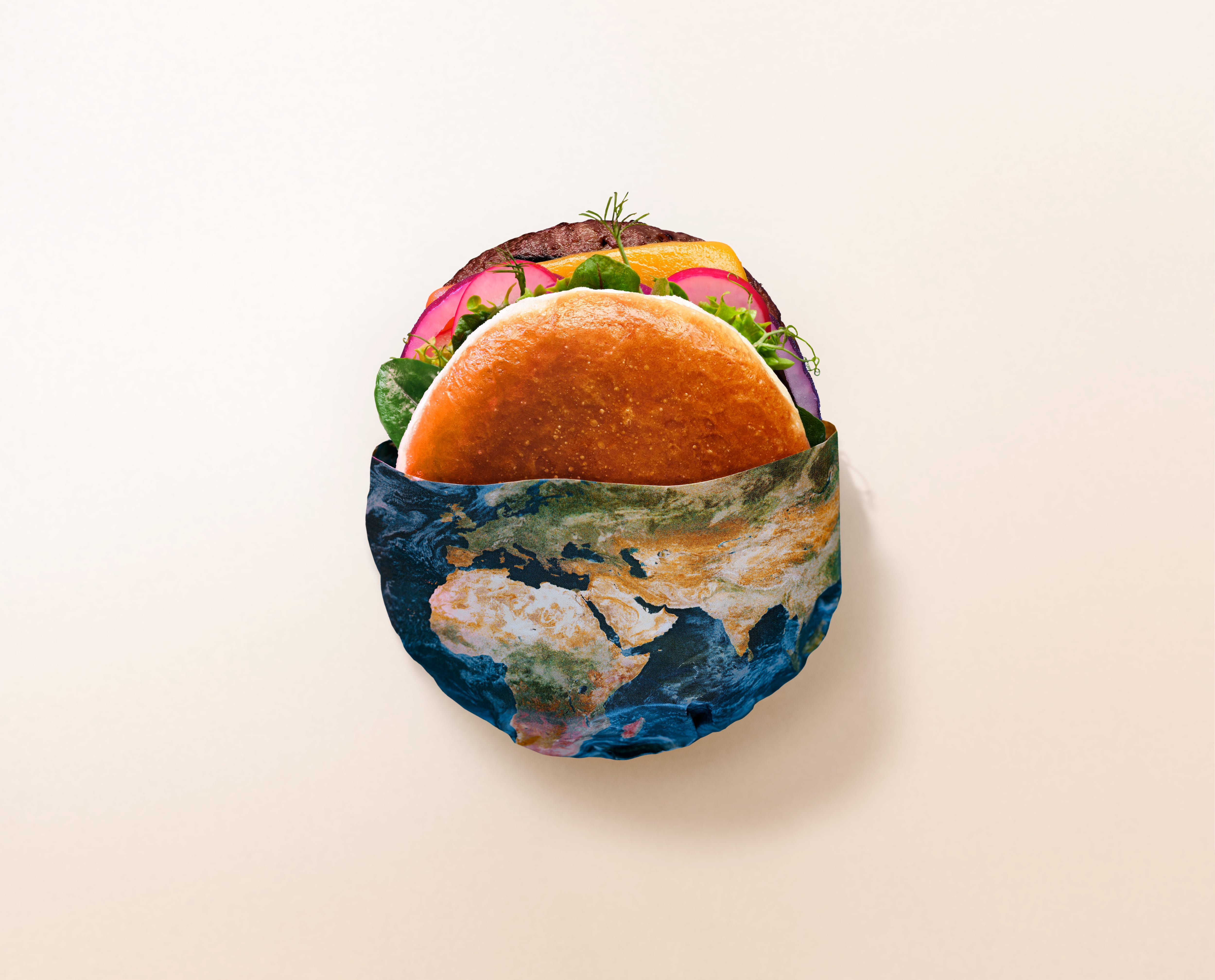 Mosa Meat's cultivated burger