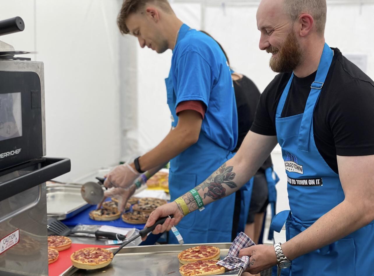 Pizza brand experiments with fruity toppings range     