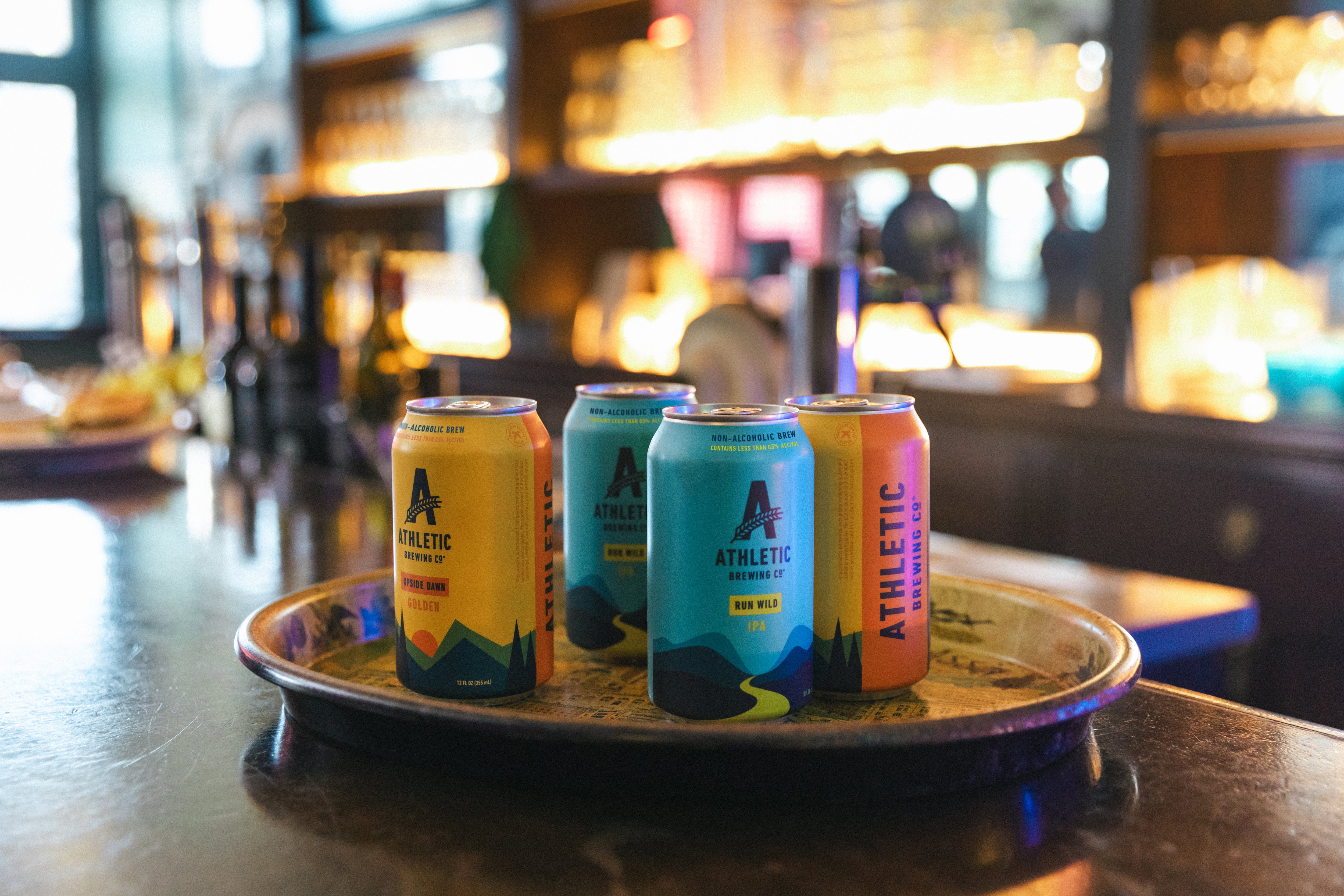 The most popular alcohol-free brands in the US this month, according to search data