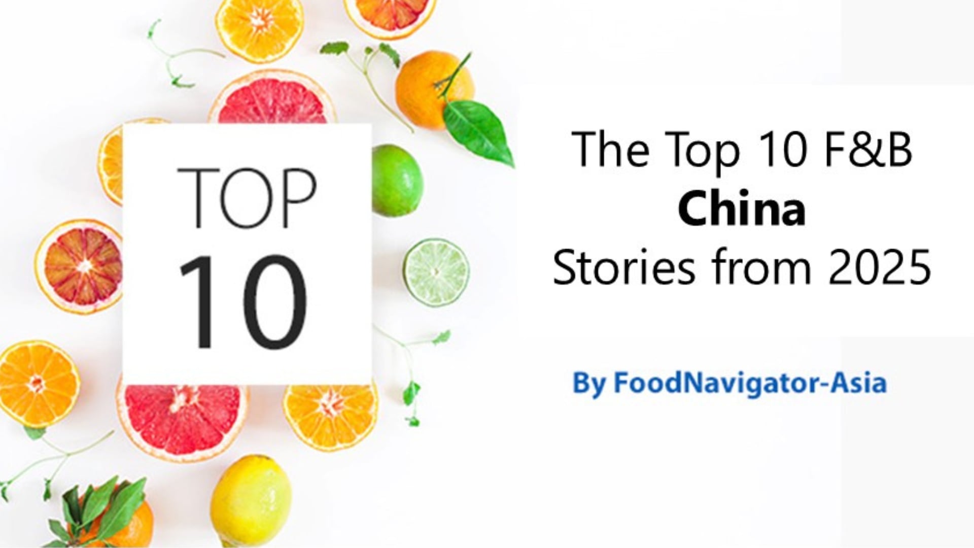 China highlights: Our top 10 China stories from 2025