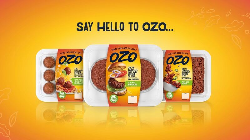 New plant-based brand OZO launches in UK