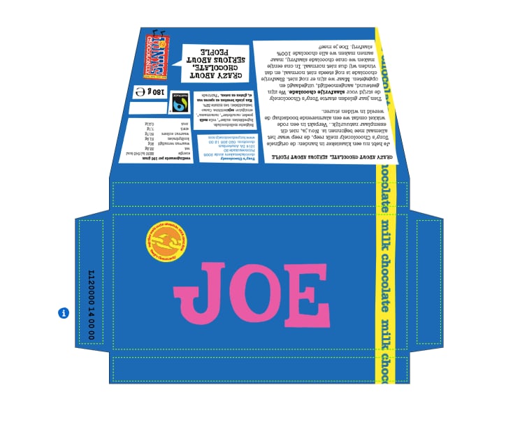 Tony’s Chocolonely gets personal