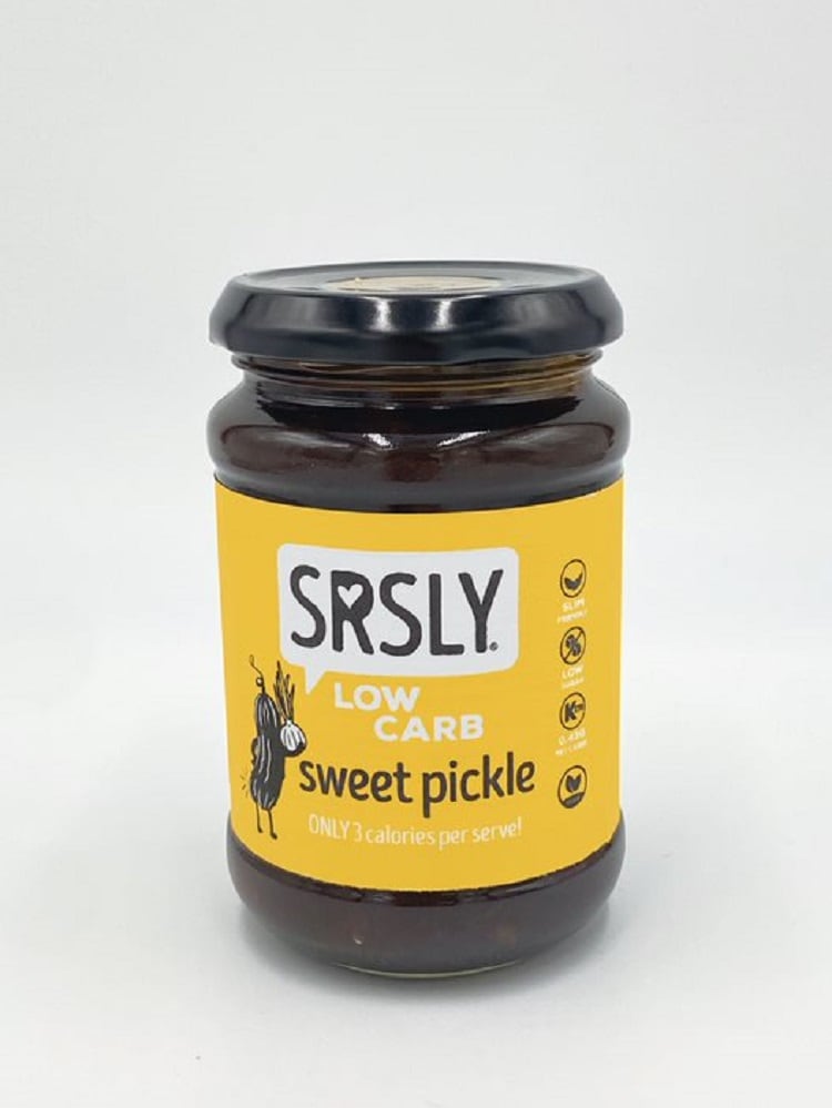 Low carb chutney from SRSLY low carb
