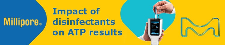 Hygiene Monitoring Impact of disinfectants on ATP results