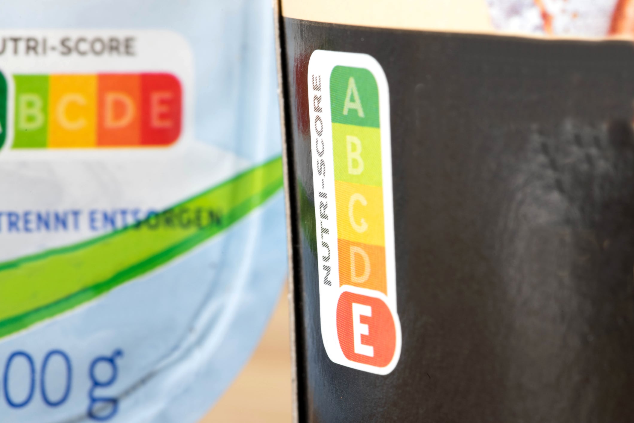 Food and nutrition labelling claims Nutri Score