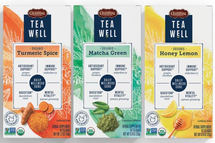 Hain Celestial unveils wellness teas, plans new move into plant-based meat